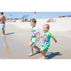 Disney Pixar Toy Story Alien Rex Slinky Dog Woody Baby Pullover Rash Guard And Swim Trunks Outfit Set Infant To Little Kid -Family Style Shop GUEST b1eb4f58 617f 4b6e 8269 73c76c22aea9