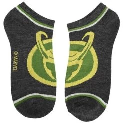 Disney Marvel Loki Series Casual Ankle Socks Set For Men 5-Pack -Family Style Shop GUEST b210dadc eafc 4e92 981e b0903750216b