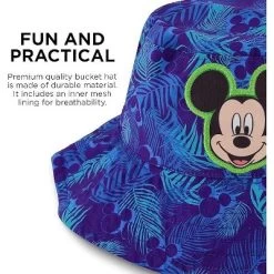 Disney Mickey Mouse Boys Bucket Hat -Family Style Shop GUEST b2266126 8694 4091 bc66 95896aae7f9a
