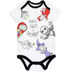 Disney Nightmare Before Christmas Jack Skellington Sally 5 Pack Bodysuits Multi 17 Disney Nightmare Before Christmas Jack Skellington Sally 5 Pack Bodysuits Multi -Family Style Shop GUEST b23b89c3 96d4 453c 9e66 186ee4d576ce