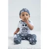 Disney Nightmare Before Christmas Zero Oogie Boogie Jack Skellington Baby Bodysuit Pants And Hat 3 Piece Outfit Set Newborn To Infant -Family Style Shop GUEST b2f4bfd5 8275 4e6b b02b 1aae7d9d445a