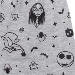 Disney Nightmare Before Christmas Jack Skellington T-Shirt Shorts Black/Gray -Family Style Shop GUEST b372a42c 5312 4d71 9724 52e7e7a863aa