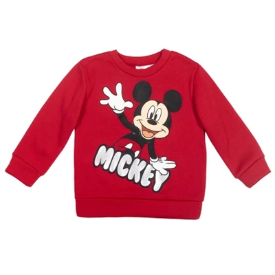 Disney Mickey Mouse Goofy Donald Duck Pluto Fleece Pullover T-Shirt And Pants Toddler 3 Disney Mickey Mouse Goofy Donald Duck Pluto Fleece Pullover T-Shirt And Pants Toddler