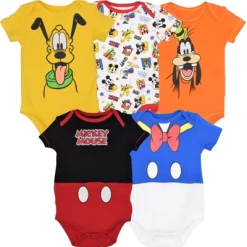 Disney Mickey Mouse Lion King Winnie The Pooh Pixar Toy Story Finding Nemo Baby 5 Pack Bodysuits Newborn To Infant -Family Style Shop GUEST b410b444 0155 4405 af4f 22c58760e6e2