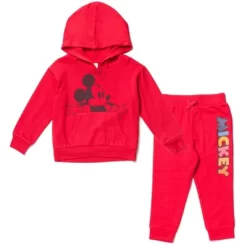 Disney Mickey Mouse Baby Fleece Pullover Hoodie And Jogger Pants Set Infant -Family Style Shop GUEST b47af7ec a194 488f 9f7b 069a686a5484