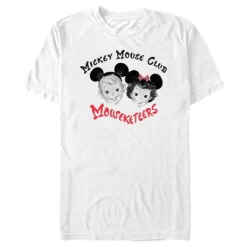 Men's Disney Retro Mickey Mouse Club Mouseketeers T-Shirt -Family Style Shop GUEST b52b42e9 95da 451d a491 5b9d43d943ec