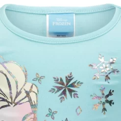 Disney Frozen Princess Anna Elsa Girls Zip Up Vest Puffer T-Shirt And Leggings 3 Piece Outfit Set Toddler -Family Style Shop GUEST b578f094 6df7 4a56 a29e 31f7488e259c