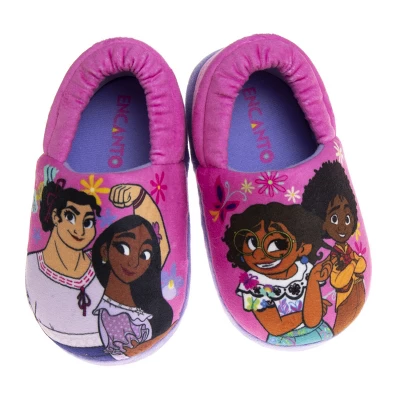 Disney Encanto Madrigal Family Toddler Girls' Dual Sizes Slippers 9 Disney Encanto Madrigal Family Toddler Girls' Dual Sizes Slippers - Image 7