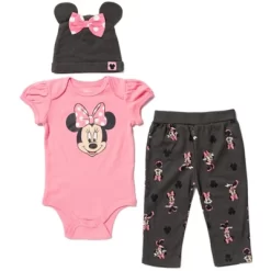 Disney Classics Winnie The Pooh Lion King Bambi Baby Bodysuit Pants And Hat 3 Piece Outfit Set Newborn To Infant -Family Style Shop GUEST b5cf253d 2e7a 4b88 b6e6 20faaaa89004