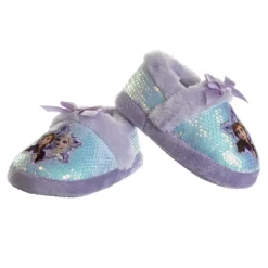 Disney Frozen Girl Slippers - Elsa And Anna Plush Lightweight Warm Comfort Soft Aline House Shoes - Purple (sizes 5-12 Toddler-Little Kid) 11 Disney Frozen Girl Slippers - Elsa And Anna Plush Lightweight Warm Comfort Soft Aline House Shoes - Purple (sizes 5-12 Toddler-Little Kid) -Family Style Shop GUEST b6819bfe efb5 46f1 bcd9 2b69d4f96e95