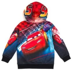 Disney Pixar Cars Lightning McQueen Fleece Pullover Hoodie Toddler To Big Kid -Family Style Shop GUEST b6f926fc 7393 45fb 92d4 1f3a4e7fd775