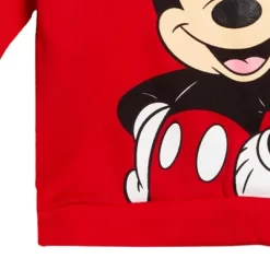 Disney Mickey Mouse Christmas Fleece Pullover Hoodie And Pants Outfit Set Infant To Little Kid -Family Style Shop GUEST b72ee56d 6ce1 48dc 8ce0 eeb3742f7491