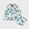 Kids' Disney 100 Sleep Coat Pajama Set - Blue -Family Style Shop GUEST b85ad9ac 4683 46f3 a6fd 410d35c9e9e6