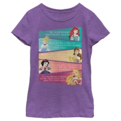 Girl's Disney Princess Advice T-Shirt -Family Style Shop GUEST b9249517 0b4a 46ef 8783 b5a339682507