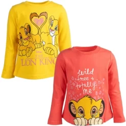 Disney Lion King Nala Simba Girls 2 Pack T-Shirts Little Kid To Big Kid -Family Style Shop GUEST b94413e5 b646 48d6 bef5 de2528edf5c4
