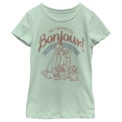 Disney Girl's Aristocats Retro Picture Purr-fect T-Shirt 7 Disney Girl's Aristocats Retro Picture Purr-fect T-Shirt -Family Style Shop GUEST ba117628 5452 4738 abeb 0f2f4f754660
