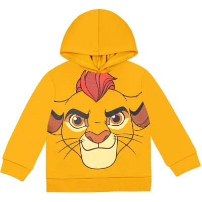 Disney Lion Guard Kion Toddler Boys Fleece Cosplay Pullover Hoodie Yellow 8 Disney Lion Guard Kion Toddler Boys Fleece Cosplay Pullover Hoodie Yellow - Image 6