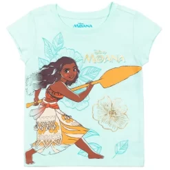 Disney Princess Moana Baby Girls 3 Pack Graphic T-Shirt Pink/White/Blue -Family Style Shop GUEST bac5d20a 3f35 46e8 b30a 712ca026abeb