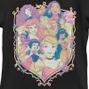 Girl's Disney Collage Emblem T-Shirt -Family Style Shop GUEST bb1ae2ed aeeb 45f7 b6cc cf4c5509285c