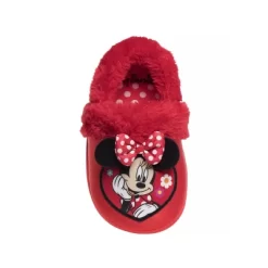 Disney Josmo Kids Girl's Minnie Mouse Slippers - Plush Lightweight Warm Comfort Soft Aline House Slippers (sizes 5-12 Toddler-little Kid) -Family Style Shop GUEST bb4cba21 b5e0 4bea b80b a5718af938ce