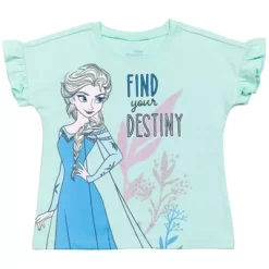 Disney Frozen Princess Anna Elsa Girls 3 Pack T-Shirts Toddler -Family Style Shop GUEST bbe289f5 104d 4dc7 bea9 ee86cc059e5d