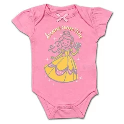 Disney Girl's 3-Pack Character Print Short Sleeve Bow Front Baby Creeper Set -Family Style Shop GUEST bc7839c0 64be 4918 a814 61a011d7d81c