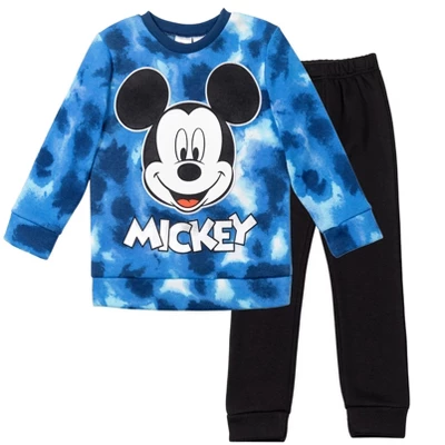 Disney Mickey Mouse Goofy Donald Duck Pluto Fleece Pullover T-Shirt And Pants Toddler 10 Disney Mickey Mouse Goofy Donald Duck Pluto Fleece Pullover T-Shirt And Pants Toddler - Image 8