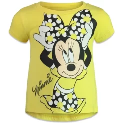 Disney Minnie Mouse Little Girls 4 Pack Graphic T-Shirt -Family Style Shop GUEST bcf5e173 7f0c 4338 98b0 2c9382a7db65 1