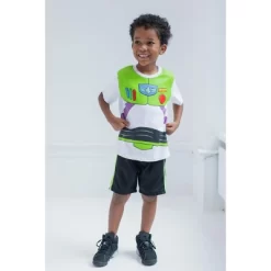 Disney Pixar Toy Story Woody Buzz Lightyear T-Shirt And Mesh Shorts Outfit Set Toddler -Family Style Shop GUEST bcfa14bc 62c1 4e84 8780 f171edcaeb69