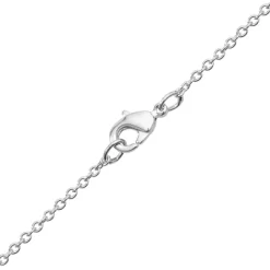 Disney Women's Mickey And Minnie Mouse Silver Plated Pendant Necklace, 18" 12 Disney Women's Mickey And Minnie Mouse Silver Plated Pendant Necklace, 18" -Family Style Shop GUEST bd0a2f2b f0ce 4391 8706 a8b246b072b5