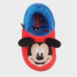 Toddler Boys' Disney Mickey Sock Slippers - Blue 9 Toddler Boys' Disney Mickey Sock Slippers - Blue -Family Style Shop GUEST bd13dfdd a146 48a0 a35a aac45987a972