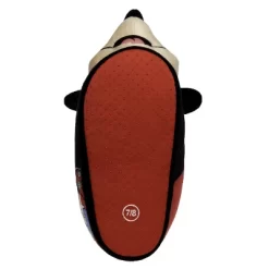 Disney Mickey Mouse 3D Slippers - House Shoes Plush Lightweight Warm Indoor Comfort Soft Aline - Red/Black 3D (size 5-12 Toddler - Little Kid) -Family Style Shop GUEST bd34c9e8 4226 4620 a943 9f00b6b0627b