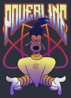 Disney Junior's A Goofy Movie Powerline Retro Festival Muscle Tee