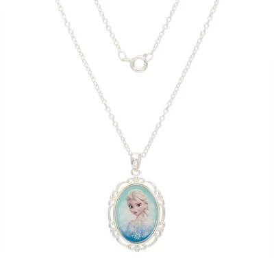 Disney Frozen Womens Elsa Necklace Jewelry - Frozen Gifts, 18'' 5 Disney Frozen Womens Elsa Necklace Jewelry - Frozen Gifts, 18'' - Image 3