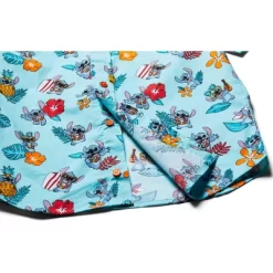 Disney Lilo & Stitch Mickey Mouse Lion King Simba Hawaiian Blue Button Down Shirt Toddler -Family Style Shop GUEST be6e0ace 6e4b 4b5f baae e9191b089ada
