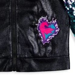 Disney Descendants Mal Sequin Zip Up Jacket Little Kid To Big Kid -Family Style Shop GUEST bec86eb2 4a51 44cb b311 1ebb7a553613