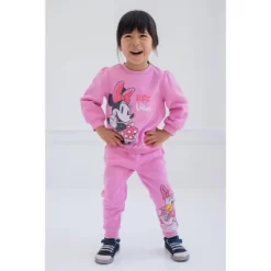 Disney Princess Minnie Mouse Winnie The Pooh Rapunzel Eeyore Piglet Fleece Sweatshirt And Pants Set Infant To Little Kid -Family Style Shop GUEST bece6692 d53a 452f b5ec ef5d51dca71b