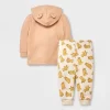 Baby Girls' Disney Winnie The Pooh Top And Bottom Set - Brown -Family Style Shop GUEST bf39dfd4 a014 4064 8ee0 42231e68f013