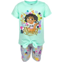 Disney Encanto Mirabel Luisa Isabella Girls T-Shirt And Shorts Outfit Set Toddler To Big Kid -Family Style Shop GUEST bf52a474 5fa9 45aa bcf9 1dd457788076