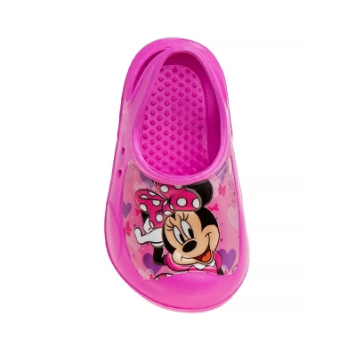 Disney Minie Mouse Girls Clogs Closed Toe With Back Strap Sandals (Toddler) 6 Disney Minie Mouse Girls Clogs Closed Toe With Back Strap Sandals (Toddler) - Image 4