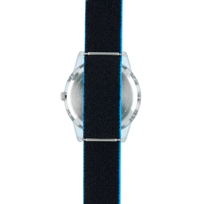 Boys' Disney Duck Tales Scrooge Mc Duck, Dewey, Huey, Louie, Launchpad McQuack Clear Plastic Watch - Blue 4 Boys' Disney Duck Tales Scrooge Mc Duck, Dewey, Huey, Louie, Launchpad McQuack Clear Plastic Watch - Blue - Image 2