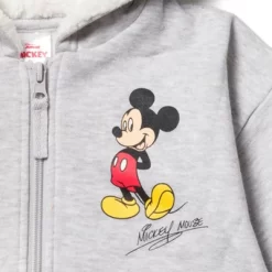 Disney Mickey Mouse Minnie Mouse Lion King Simba Baby Fleece Zip Up Hoodie Newborn To Infant -Family Style Shop GUEST c06f7331 8503 4cda 82bd dc3e39565ce5