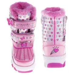 Disney Minnie Mouse Girls Snowboots. (Toddler/Little Kids)