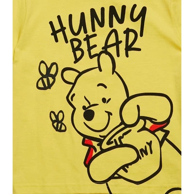 Disney Winnie The Pooh Winnie The Pooh Tigger Eeyore Baby Short Sleeve Graphic T-Shirt 7 Disney Winnie The Pooh Winnie The Pooh Tigger Eeyore Baby Short Sleeve Graphic T-Shirt - Image 5
