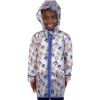 Disney Mickey Mouse Or Paw Patrol Boys Clear Rain Coat, Kids Ages 2-7