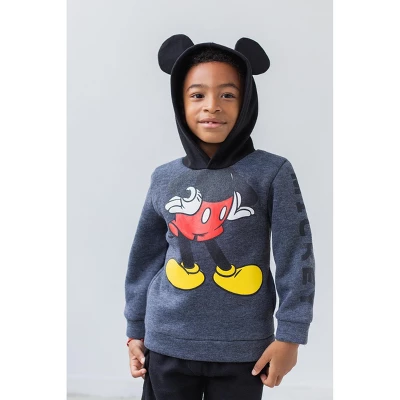 Disney Mickey Mouse Winnie The Pooh Fleece Cosplay Pullover Hoodie Toddler 6 Disney Mickey Mouse Winnie The Pooh Fleece Cosplay Pullover Hoodie Toddler - Image 4