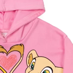 Disney Lion King Nala Simba Fleece Hoodie Pink -Family Style Shop GUEST c1947b28 1c60 4f38 bd56 c077ea68cb33