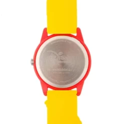 Boys' Disney Cars Lightning McQueen Plastic 3D Strap Time Teacher Watch- Yellow -Family Style Shop GUEST c1edd445 0c06 4c01 bd80 40068d55d96d