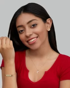 Disney Classics Winnie The Pooh 14k Gold Winnie The Pooh Red Shirt Pendant Necklace, 18" -Family Style Shop GUEST c2041c5d 6d1f 400f a0be 574c2acbd768