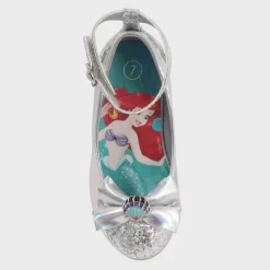 Toddler Girls' Disney Princess Ballet Flats - Silver -Family Style Shop GUEST c291746b 8964 48f7 b111 53d39a1df487